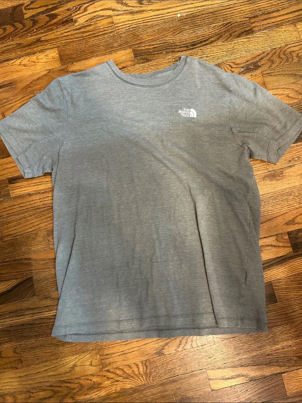 The North Face Men's Short Sleeve Crew Tee - Gray